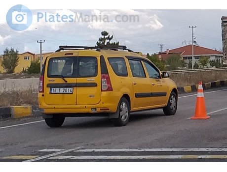 18 T 2014, Dacia Logan