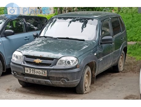 к315уо29, Chevrolet 2123 Niva
