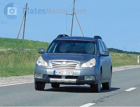 KMZ 297, Subaru Outback