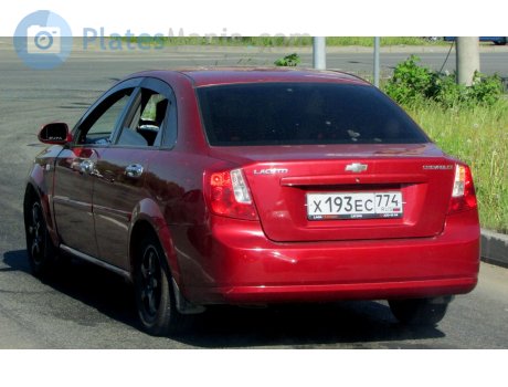 х193ес774, Chevrolet Cruze