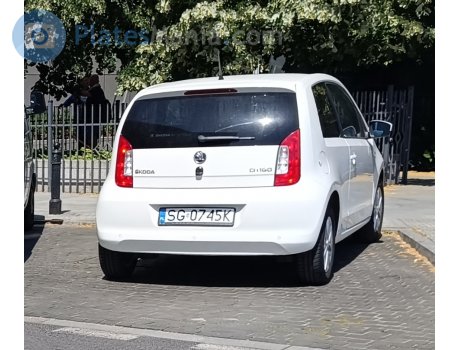 SG 0745K, Skoda Citigo