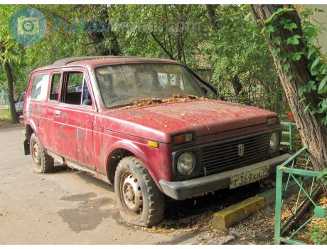 т369кн77, Lada (VAZ) 2129 Нива