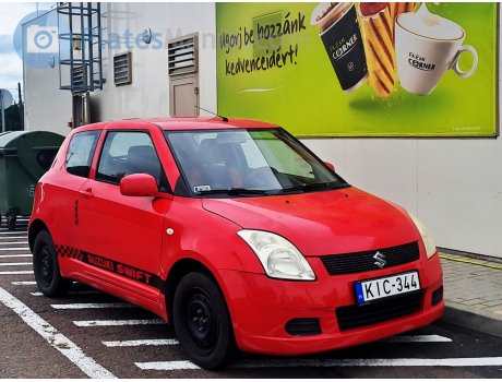 KIC-344, Suzuki Swift