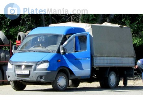 е584аа774, GAZ 3302 ГАЗель
