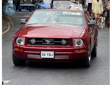 50 TBJ, Ford Mustang