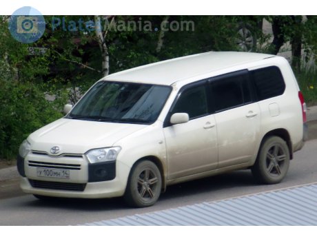 у100мн14, Toyota Probox