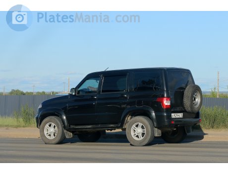 е929ма14, UAZ 3163 Patriot