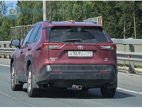 а969ен49, Toyota RAV4