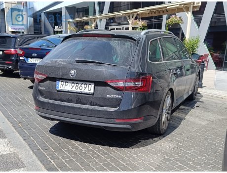 RP 98690, Skoda Superb