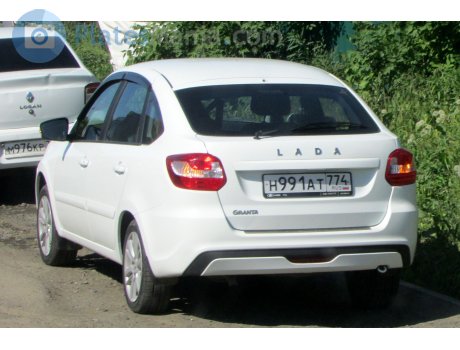 н991ат774, Lada (VAZ) 2191 Granta