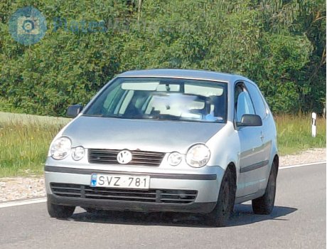 SVZ 781, Volkswagen Polo
