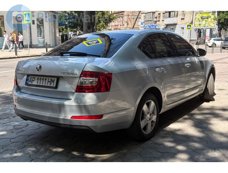 AP 1111 HM, Skoda Octavia