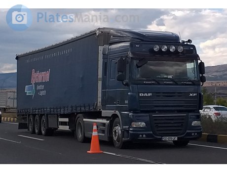 CE-070-LK, DAF XF