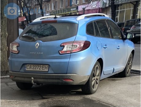 CA 2272 EH, Renault Mégane