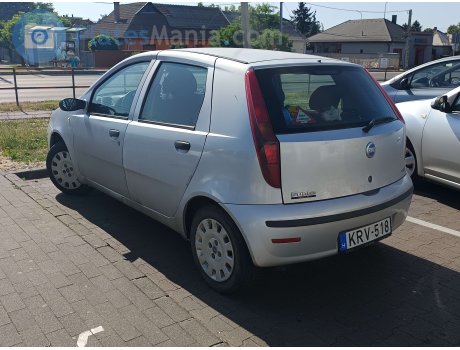 KRV-518, FIAT Punto