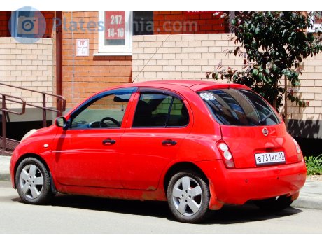 в731кс01, Nissan Micra