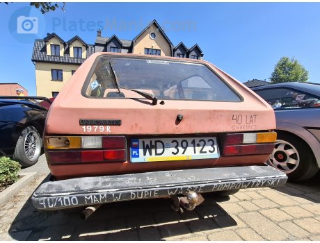 WD 39123, Volkswagen Golf
