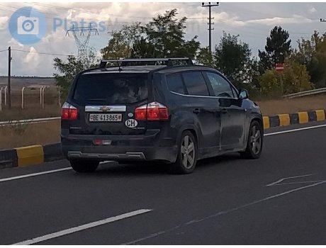 BE 413865, Chevrolet Orlando