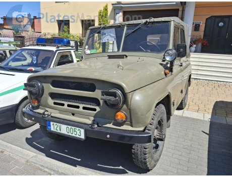 12V 0053, UAZ 469/3151