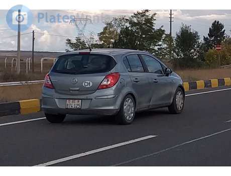 BE 874125, Opel Corsa
