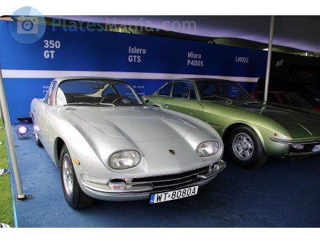 WT 8080A, Lamborghini 350GT