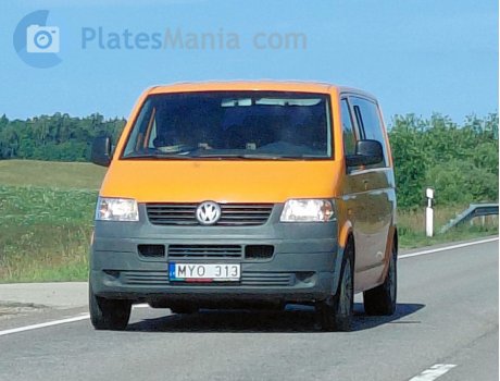 MYO 313, Volkswagen