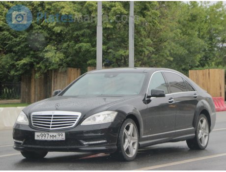 м997мм99, Mercedes-Benz S-Klasse