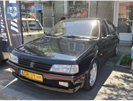 AGR J1, Peugeot 405