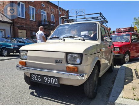 SKG 9900, Polski Fiat 126p