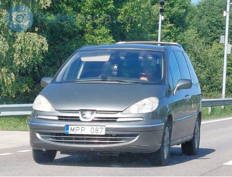 MPP 087, Peugeot 807