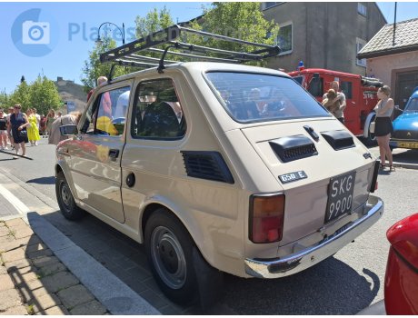 SKG 9900, Polski Fiat 126p