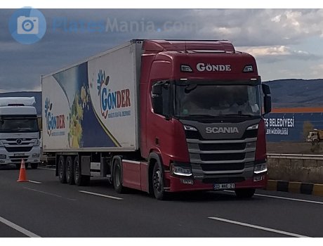 33 NHC 21, Scania R-Series