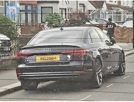 RIG 2684, Audi A4