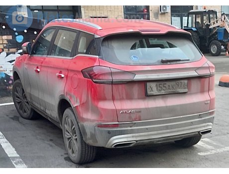 х155ак977, Geely Atlas