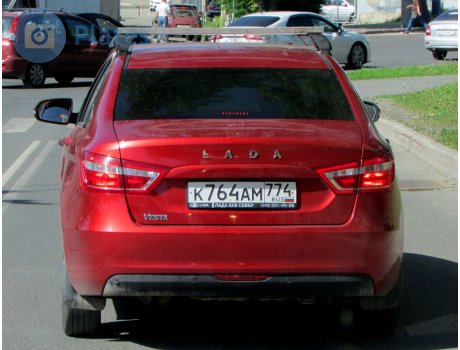к764ам774, Lada (VAZ) Vesta