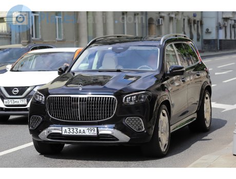 а333аа199, Mercedes-Benz GLS-Klasse