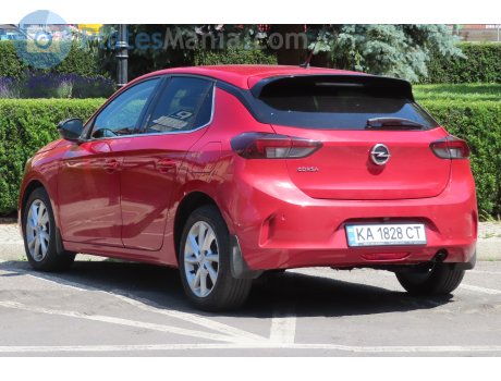 KA 1828 CT, Opel Corsa