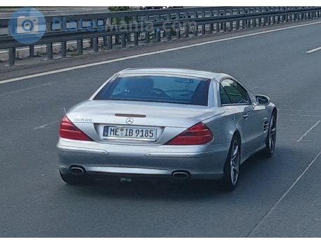 ME IB 9185, Mercedes-Benz SL-Klasse