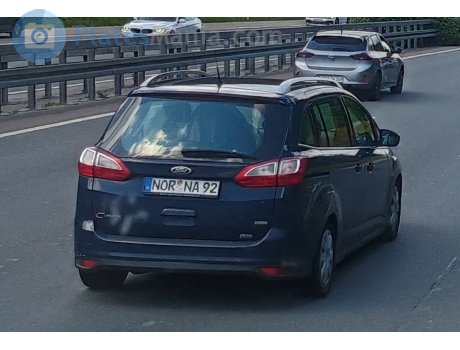 NOR NA 92, Ford C-Max