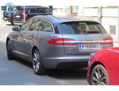 W 93998 C, Jaguar XF