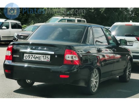 о974ме134, Lada (VAZ) 2170 Priora