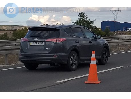 AA 0218 OP, Toyota RAV4