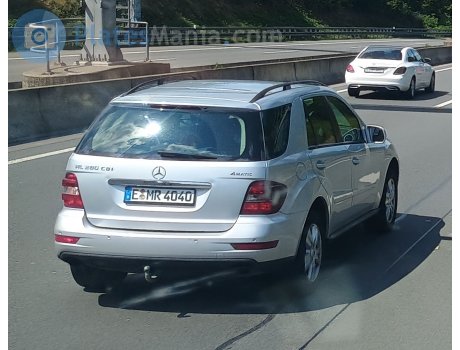 E MR 4040, Mercedes-Benz M-Klasse
