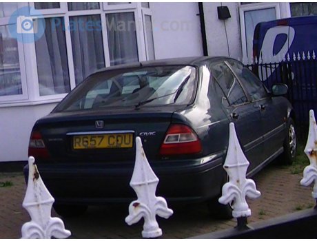R657 CDU, Honda Civic