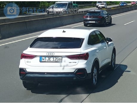 W JE 1206, Audi Q3