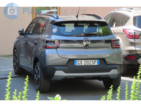 GX 202 SP, Citroёn C3