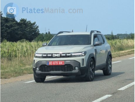 HD-879-AN (10/25), Dacia Duster