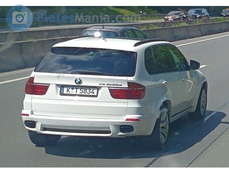 K T 5834, BMW X5