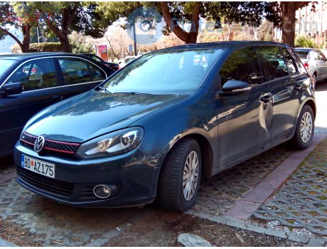 BD AZ175, Volkswagen Golf