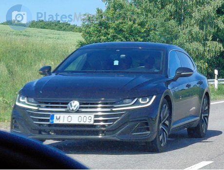 MIO 009, Volkswagen Arteon